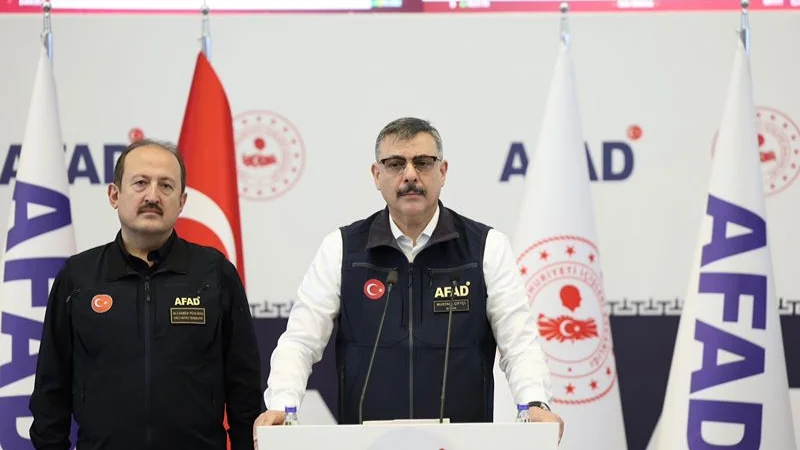 İçişleri Bakanı Çiftçi'den Sel ve Fırtına Açıklaması: Binlerce Personel Görev Başında