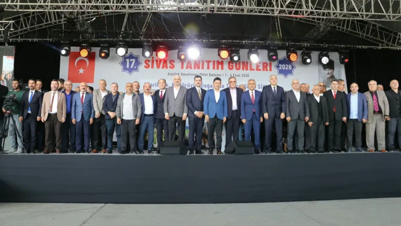 İstanbul Sivas Tanıtım Günleri Atatürk Havalimanı Millet Bahçesi'nde Başladı