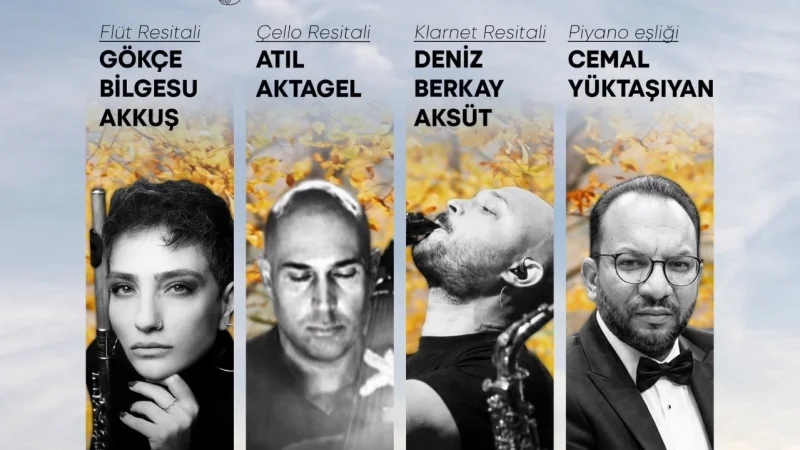 İzmir'de 'Şato’da Sonbahar Resitalleri' Başlıyor