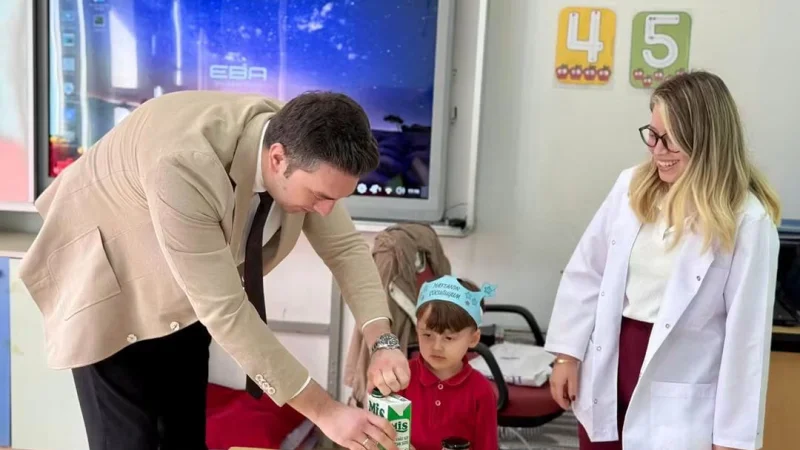 Kabataş Kaymakamı Uludağ'dan Fatih Anaokulu'na Ziyaret