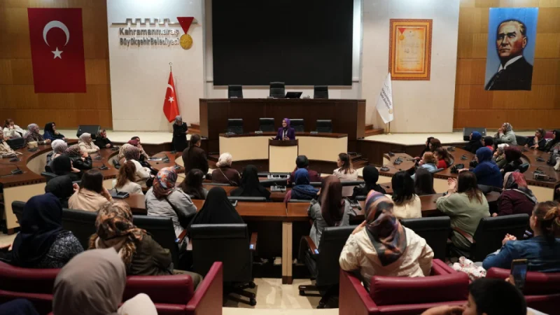 Kahramanmaraş’ta Kadın Üreticiler İçin Yeni Pazar Adımı Atıldı