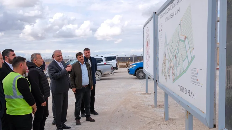 Karaman'da Sarıkeçili aileler için yürütülen konut projesinde sona gelindi