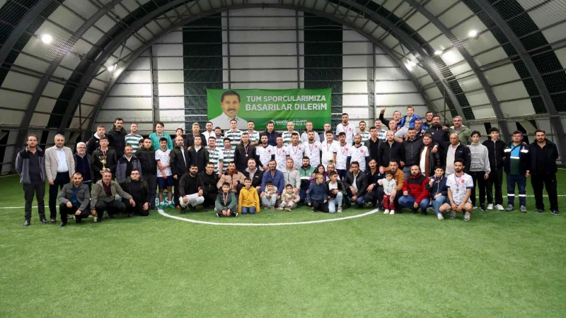 Karatay Belediyesi Birimler Arası Futbol Turnuvası Sona Erdi