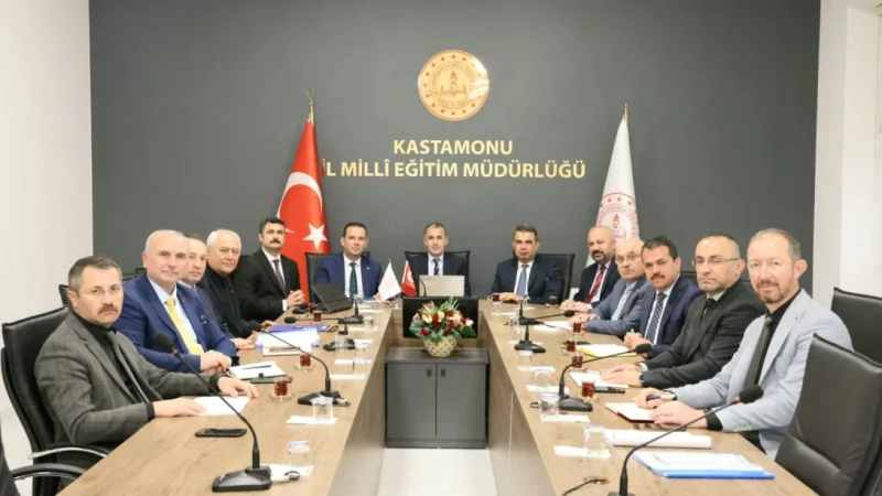 Kastamonu'da Türkiye Yüzyılı Maarif Modeli'nin uygulama süreçleri değerlendirildi