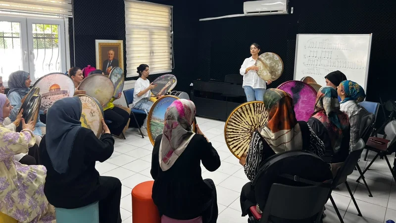 Kayapınar'da Yekta Sanat Atölyesi Müzik Kursları İçin Kayıtları Başlattı