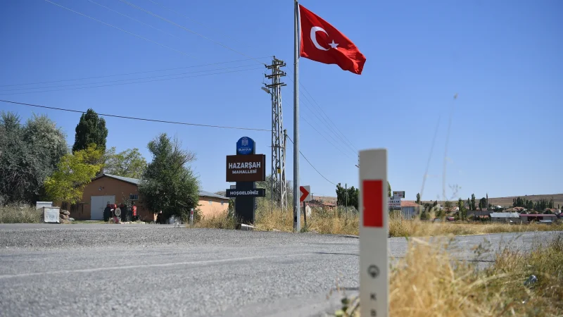 Kayseri'de Kırsal Yollarda Kış Öncesi Güvenlik Önlemleri Artırıldı