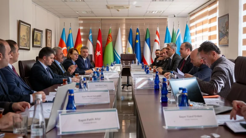 Kayseri’nin 2027 Türk Dünyası Kültür Başkenti Sürecinde TÜRKSOY Temasları