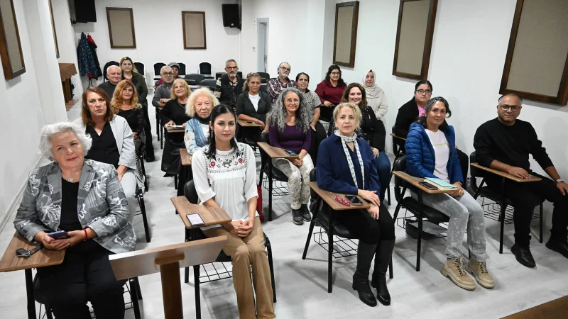 Kemer Belediyesi Halk Korosu 10 Kasım Konseri İçin Çalışmalarına Başladı