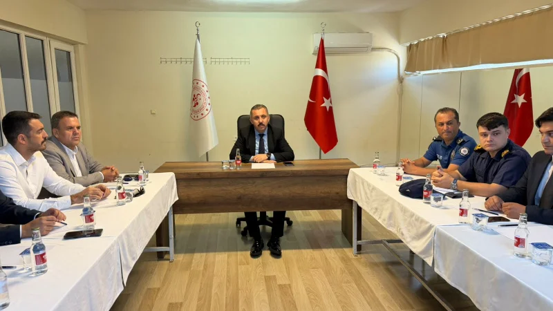 Kemer'de Düzenlenecek SUP Cup Dünya Şampiyonası İçin Koordinasyon Toplantısı Yapıldı