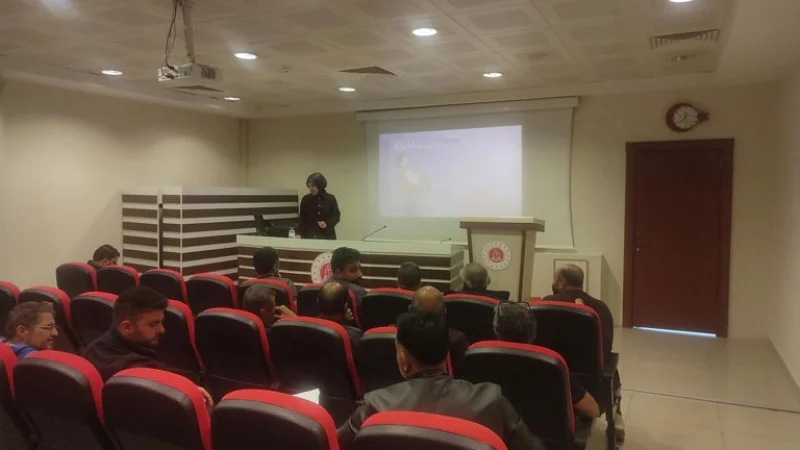 Kilis'te Denetimli Serbestlik Kapsamındaki Hükümlülere Kumar Bağımlılığı Eğitimi Verildi
