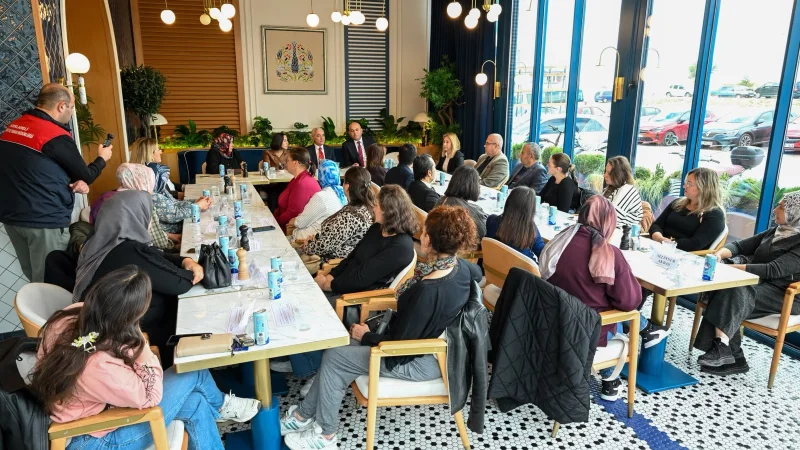 Kırklareli'de Dünya Kadın Çiftçiler Günü Kutlandı