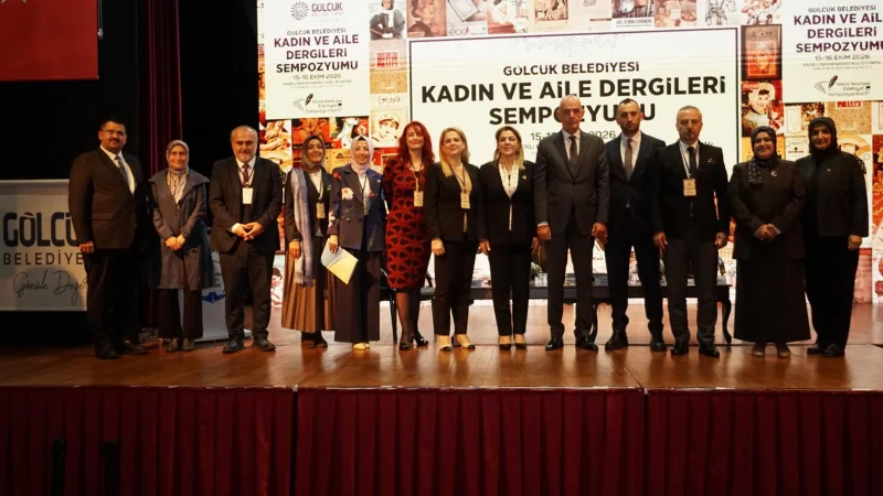 Kocaeli'de Kadın ve Aile Dergileri Sempozyumu Başladı