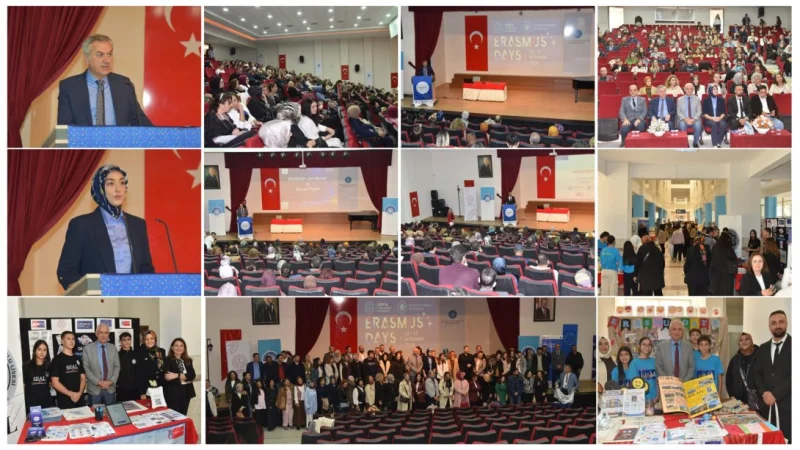 Konya'da Erasmus Günleri Etkinliği ile Uluslararası Eğitim Fırsatları Tanıtıldı