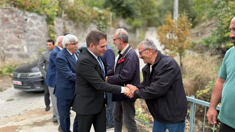Korgun Kaymakamlığı'ndan Şıhlar Köyü'ne Ziyaret