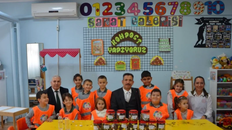 Manisa İl Milli Eğitim Müdürü Mehmet Uğurelli'den Saruhanlı'da Eğitim Temasları
