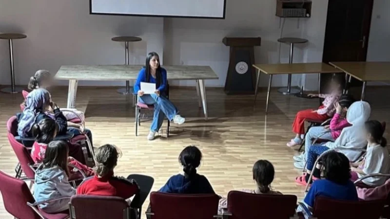 Mardin'de Koruma Altındaki Çocuklara Yönelik Duygu Eğitimi Çalışması Gerçekleştirildi