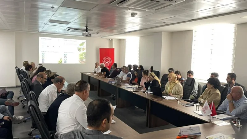 Mersin'de Çocuk Hakları Komitesi'nden İklim ve Sıfır Atık Toplantısı