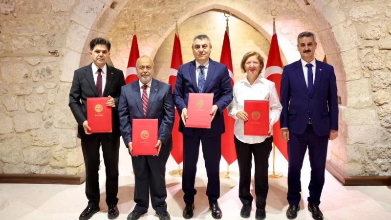 Mersin'de Yeni Eğitim Yatırımı: 8 Derslikli İlkokul İçin Protokol İmzalandı
