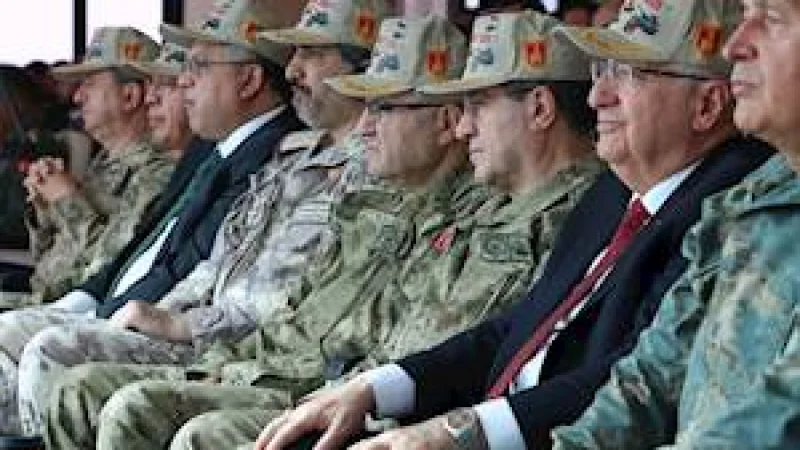 Millî Savunma Bakanı Yaşar Güler, Ateş Serbest-2026 Faaliyeti'ne Katıldı