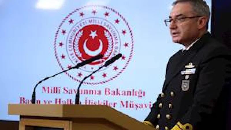 Millî Savunma Bakanlığından Haftalık Bilgilendirme: Terörle Mücadelede Kararlılık Vurgusu