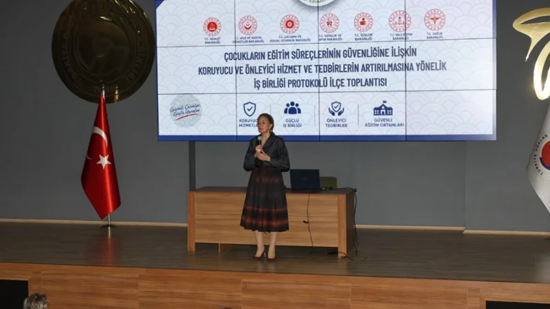 Nazilli'de Okul Güvenliği ve Sağlığı Masaya Yatırıldı