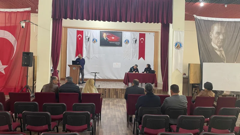 Nevşehir'de ÇED Süreci Kapsamında Halk Bilgilendirme Toplantısı Düzenlendi