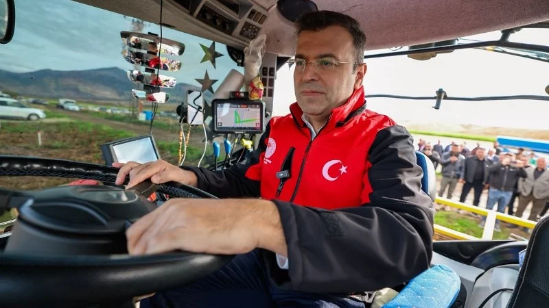 Niğde'de Patates Hasadı Başladı: Yerli Üretim Destekleniyor