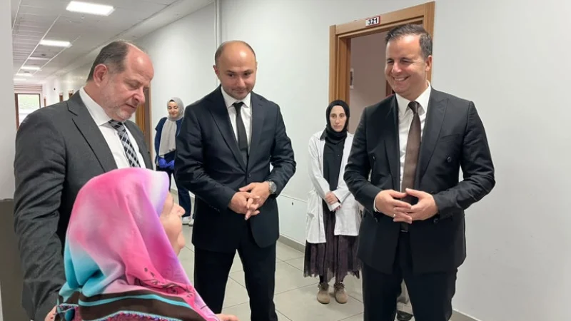Rize'de 1 Ekim Dünya Yaşlılar Günü Huzurevlerinde Kutlandı