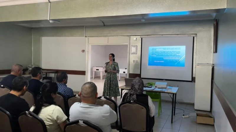 Şanlıurfa'da Kurum Personeline Otizm ve Bulaşıcı Hastalıklar Eğitimi Verildi