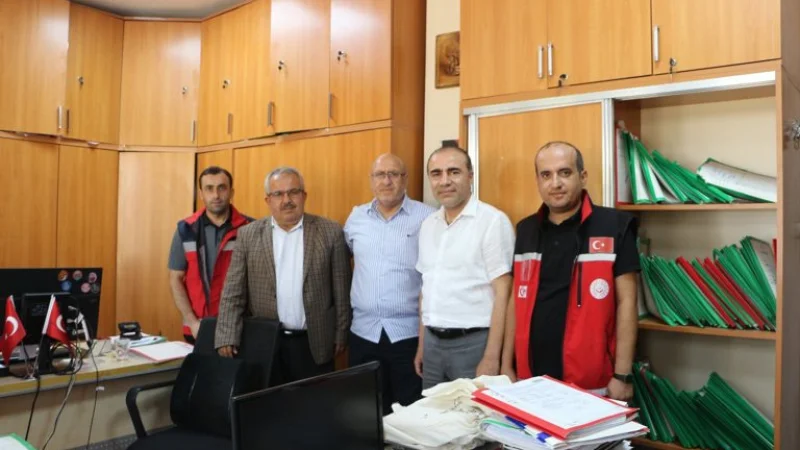Şanlıurfa'da Şehit Ailesi ve Gazilere Vefa Ziyareti