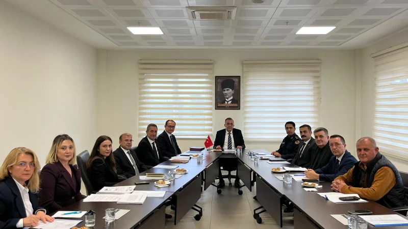 Süleymanpaşa'da Devamsızlıkla Mücadele Projesi Masaya Yatırıldı