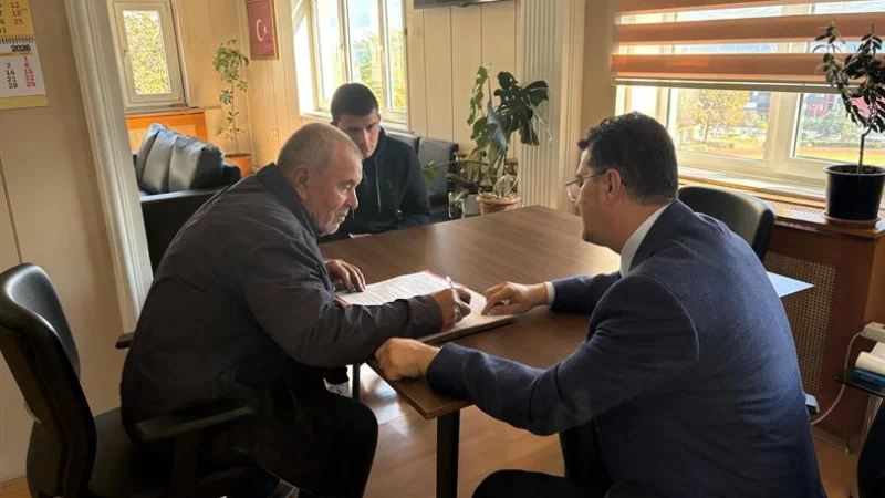Tekirdağ'da İşlenmeyen Tarım Arazileri Üretime Kazandırıldı