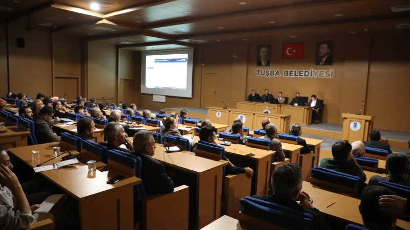 Tuşba Belediyesi Mali Yönetimde Dijital Dönüşüm Başlattı