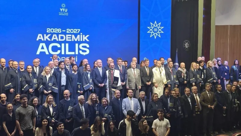 Yıldız Teknik Üniversitesi'nde 2026-2027 Akademik Yılı Törenle Başladı