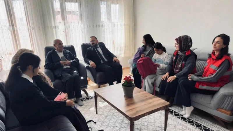 Yozgat'ta 11 Ekim Dünya Kız Çocukları Günü Dolayısıyla Hane Ziyareti Gerçekleştirildi