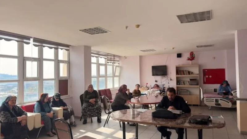 Yozgat'ta 11 Ekim Dünya Ruh Sağlığı Günü Nedeniyle Bilgilendirme Etkinliği Düzenlendi