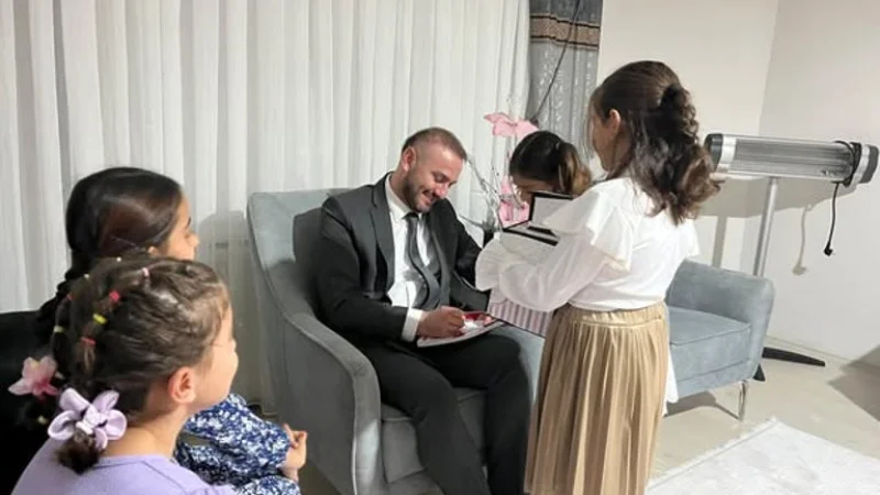 Yozgat'ta Çocuk Evlerinde Kalan Çocuklar İçin Doğum Günü Etkinliği Düzenlendi