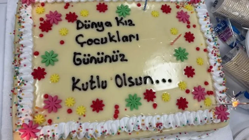 Yozgat'ta Dünya Kız Çocukları Günü ÇEKOM'da Kutlandı