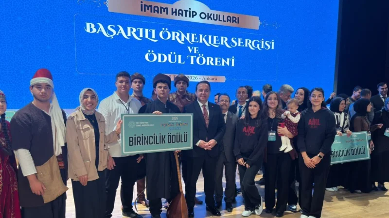 Zonguldak'tan Büyük Başarı: Alaplı Anadolu İmam Hatip Lisesi Türkiye Birincisi Oldu