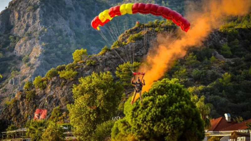26. Uluslararası Ölüdeniz Hava Oyunları Festivali Başlıyor