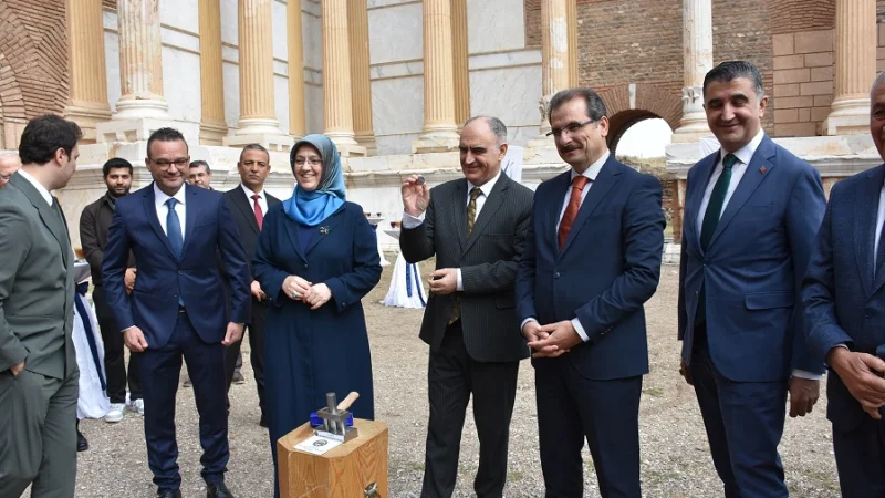 5. Sardes Para Kongresi Manisa'da Başladı