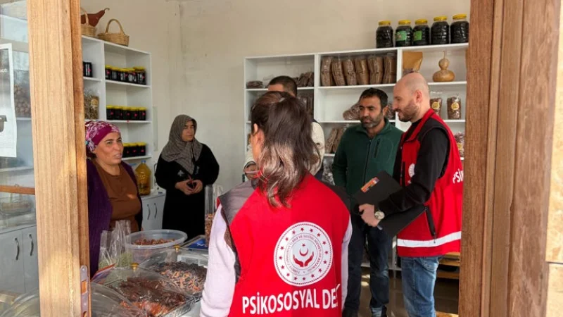 Adıyaman'da Dünya Kadın Çiftçiler Günü Dolayısıyla Kooperatif Ziyareti