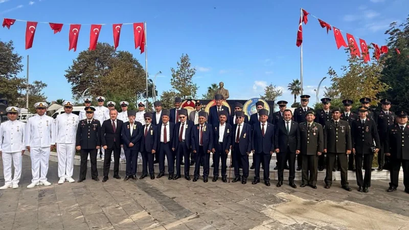 Akçakoca'da 19 Eylül Gaziler Günü Törenle Kutlandı