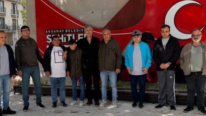 Aksaray'da Özel Bireylerden Şehitler Müzesi'ne Anlamlı Ziyaret