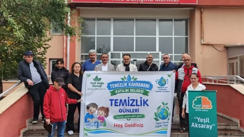 Aksaray'da Özel Bireylere Yönelik Hijyen ve El Yıkama Farkındalık Etkinliği Düzenlendi