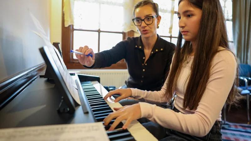 Altınordu'da Tarihi Konak Sanat Eğitimine Ev Sahipliği Yapıyor