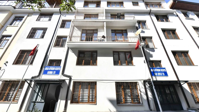 Ankara'da Sokakta Yaşayanlar İçin Barınmaevleri 7/24 Hizmet Veriyor