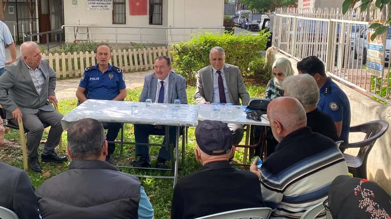 Antalya Muratpaşa'da Halk ve Güvenlik Toplantısı Gerçekleştirildi
