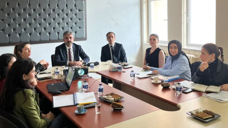 Ardahan'da Okul Güvenliği Koordinasyon Toplantısı Düzenlendi
