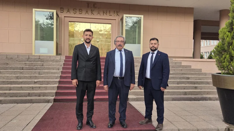 Avanos Belediye Başkanı Sarıtaş'tan Adalet Bakanlığı'na Adliye Binası Ziyareti